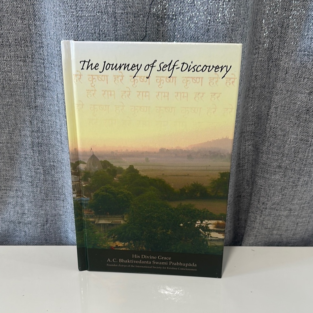The Journey of Self-Discovery Book